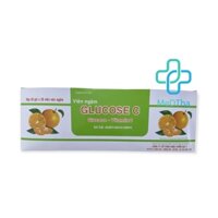 Glucose C - Viên Ngậm Vitamin C, Tăng Sức Đề Kháng Cho Bé (Hộp 30 gói)