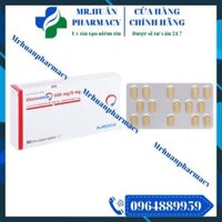 Glucovance 500mg/5mg (Hộp 2 vỉ x 15 viên) – Thuốc điều trị đái tháo đường, tiểu đường