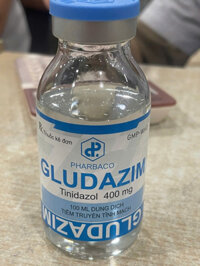 Gludazim 400mg/100ml