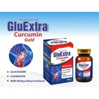 GluExtra curcumin gold - viên bổ khớp, lọ 30 viên