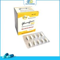 Glumeform Metformin 500mg DHG Hậu Giang (H/100v)