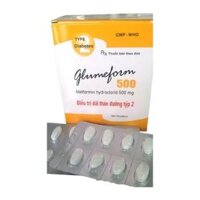 Glumeform Metformin 500mg Dhg (H/100v)