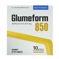 Glumeform Metformin 850mg Dhg (H/50v)