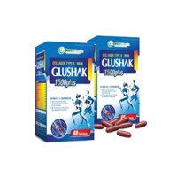 Glushak 1500 plus.glucosamin,collagen type II – Bổ sung các dưỡng chất cho khớp