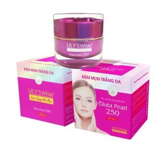 Viên uống dưỡng trắng da Gluta Pearl 250