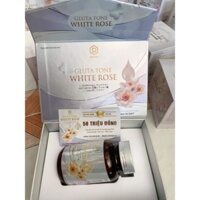 GLUTA TONE WHITE ROSE( HẾT NÁM TRẮNG DA)