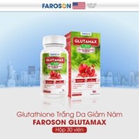 Glutamax Faroson Mỹ giúp da trắng sáng, căng mịn, giảm nám, tàn nhang