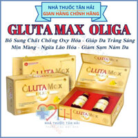 GLUTAMAX OLIGA - Bổ sung chất chống oxy hóa, giúp da trắng sáng, hỗ trợ làm đẹp da, giảm ngừa lão hóa da