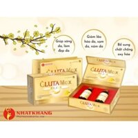 GLUTAMAX OLIGA (Hộp 2 lọ x 30 viên) giúp da trắng sáng, bổ sung chất chống oxy hóa, hỗ trợ làm đẹp da, giảm lão hóa da