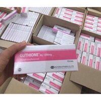 Glutathion 1200mg bột pha tiêm trắng da 1 Lọ