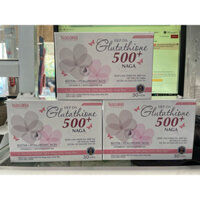 Glutathion 500++ giúp làm sáng da , đẹp da hỗ trợ cải thiện độ ẩm , độ đàn hồi cho da.