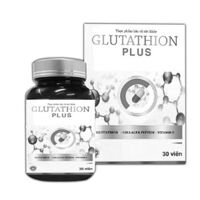 Glutathion plus hỗ trợ tăng đàn hồi cho da, làm đẹp da, dưỡng da