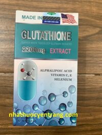 Glutathione 2200mg extract