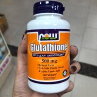 Glutathione 500mg Now 120 viên