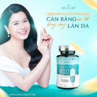 Glutathione 600 mg Dr Lacir DRLACIR, viên uống trắng da Glutathion 600mg Lamer mờ nám tàn nhang nhập khẩu Nhật Bản