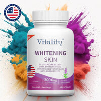 Glutathione, chống lão hóa, thanh lọc gan, chống oxy hóa, làm trắng da, tăng cường miễn dịch