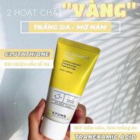 GLUTATHIONE CREAM KYUNGLAB-KEM DƯỠNG HỖ TRỢ ĐIỆU TRỊ NÁM SẠM TÀN NHAN VÀ ĐỀU MÀU DA