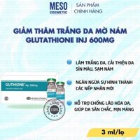 Glutathione giảm thâm trắng da mờ nám Glutathione Bione 600mg Hàn Quốc
