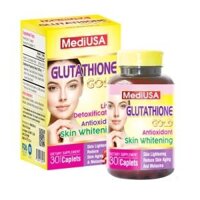 Glutathione Gold MediUSA 30 viên - Hỗ trợ làm đẹp da, sáng da