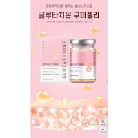 Glutathione Gummy Jelly vị đào