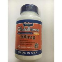 GLUTATHIONE Kismet 500mg - 60 viên