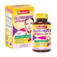 Glutathione Liposomal+C MediUSA 30 viên - Hỗ trợ chống lão hóa da