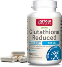 Glutathione Reduced Jarrow 500mg 60 viên