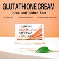 Glutathione Xà phòng 100ml Xà phòng làm bằng tay Tinh dầu xà phòng Kojic Acid Xà phòng làm sạch xà phòng