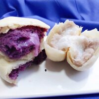 Glutinous jiji zi khoai tây mochi mud taro bánh ngọt thay thế bữa ăn ít calo