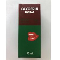 Glycerin bonat 10ml hộp 1 chai