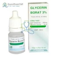 Glycerin Borat 3% FT Pharma