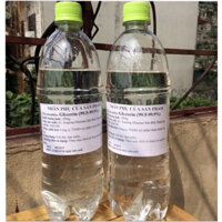 Glycerin thực vật (99.5%- 99,9%) - 1000g