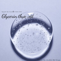 Glycerin thực vật