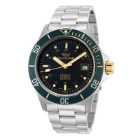 Glycine Men's Combat Sub GL0272 42mm Black Dial Stainless Steel Watch