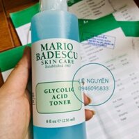 GLYCOLIC ACID TONER : Chống lão hóa và làm sáng da