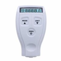 GM-200 Thickness Gauge Car Paint Coating Thickness Paint Tester LCD Display Portable Coating Painting Thickness Gauge 0~