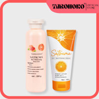 [GM] Combo dưỡng da body Satsuma 200g&100g, Body Lotion dưỡng da toàn thân, dưỡng trắng, mờ thâm Tarohoko