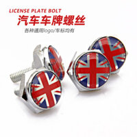 Gm Kim Loại Biển Số Chống Trộm Cố Định Vít Xe Máy Biển Số Khung Cố Định Scre