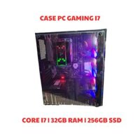 GM16: CORE I7 6800 | 32GB RAM | 256GB SSD | RX 470