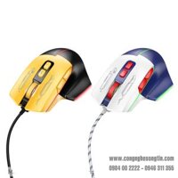 GM31 Overlord luminous gaming wired mouse