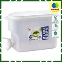 Gmart - Bình đựng nước có vòi 3.5L - Giải pháp thần kỳ cho mùa hè nóng bức