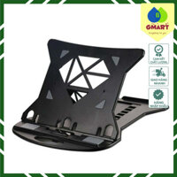 Gmart - Đế nâng máy tính xách tay kèm điện thoại có thể xoay Adjustable Laptop Stand