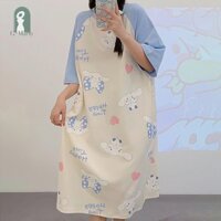Gmarty Thời Trang Hoạt Hình Dễ Thương Rời Váy Ngủ Nhà Thường Ngày Cho Nữ KL