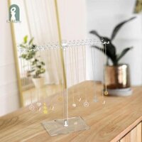 Gmarty Vòng Cổ Hiển Thị Giá Trong Suốt Vòng Cổ Giá Để Đồ Nữ Vòng Tay Giá Để Bàn Đa Năng Lưu Trữ GGB