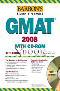 GMAT 2008 WITH CD-ROM (14th Edition) - Barron's How to Prepare for the Gmat Graduate Management Admission Test