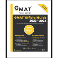 GMAT official guide 2023-2024 bản photo gáy xoắn không màu