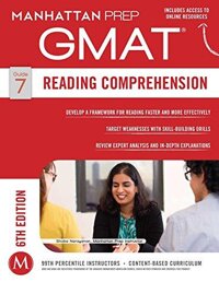 GMAT Reading Comprehension (Manhattan Prep GMAT Strategy Guides)