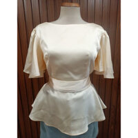 GMEOW thanh lý - Áo hở lưng cánh tiên bymo - Size S