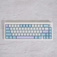 Gmk Dreamland 172 keycap ABS double shot anh đào cấu hình lớn bộ thích hợp cho bàn phím cơ 64 / 68 / 87