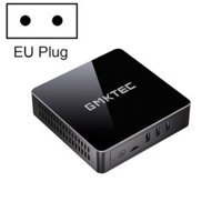 GMK KB3 System Windows 11 / Linux Mini PC, Intel Gemini Lake Resluls Bộ xử lý J4125 Quad Core lên tới 2,7GHz, 8GB + 256GB, hỗ trợ WiFi & Bluetooth, EU Plug
